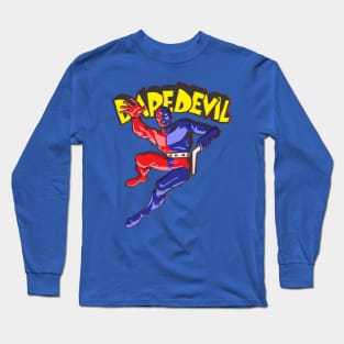 Here Comes the D Devil! Long Sleeve T-Shirt